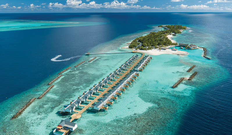 OBLU NATURE Helengeli, Aerial Villas